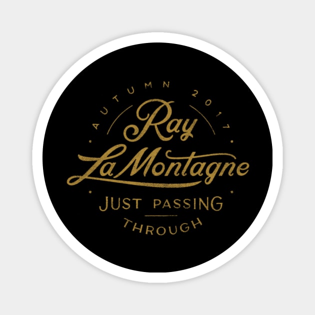 Ray LaMontagne Magnet by Jeje arts